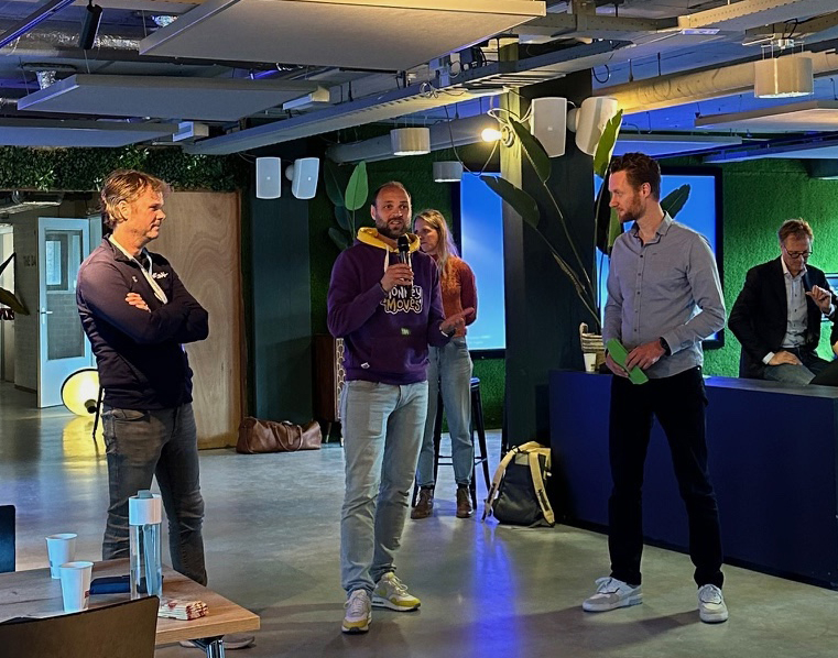 Voetjebal en Monkeymoves tijdens partnerdag Sportakkoord