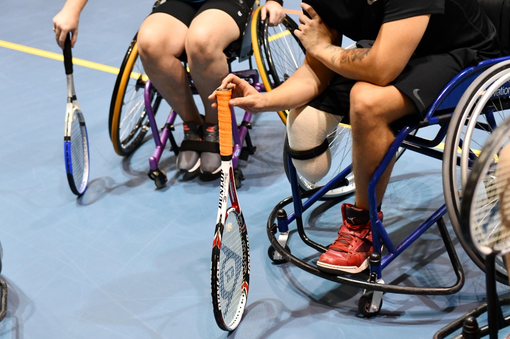 Klaar voor de start: training geven aan sporters met een beperking