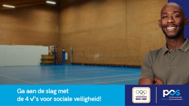 De Campagne ‘Nederland Sport Veilig’ is van start!
