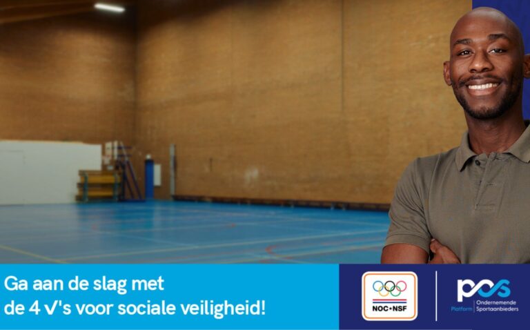 De Campagne ‘Nederland Sport Veilig’ is van start!