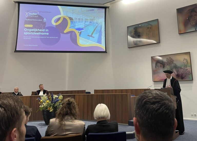 Oratie Remco Hoekman: sportbeleid overheid vergroot ongelijkheid in sportdeelname