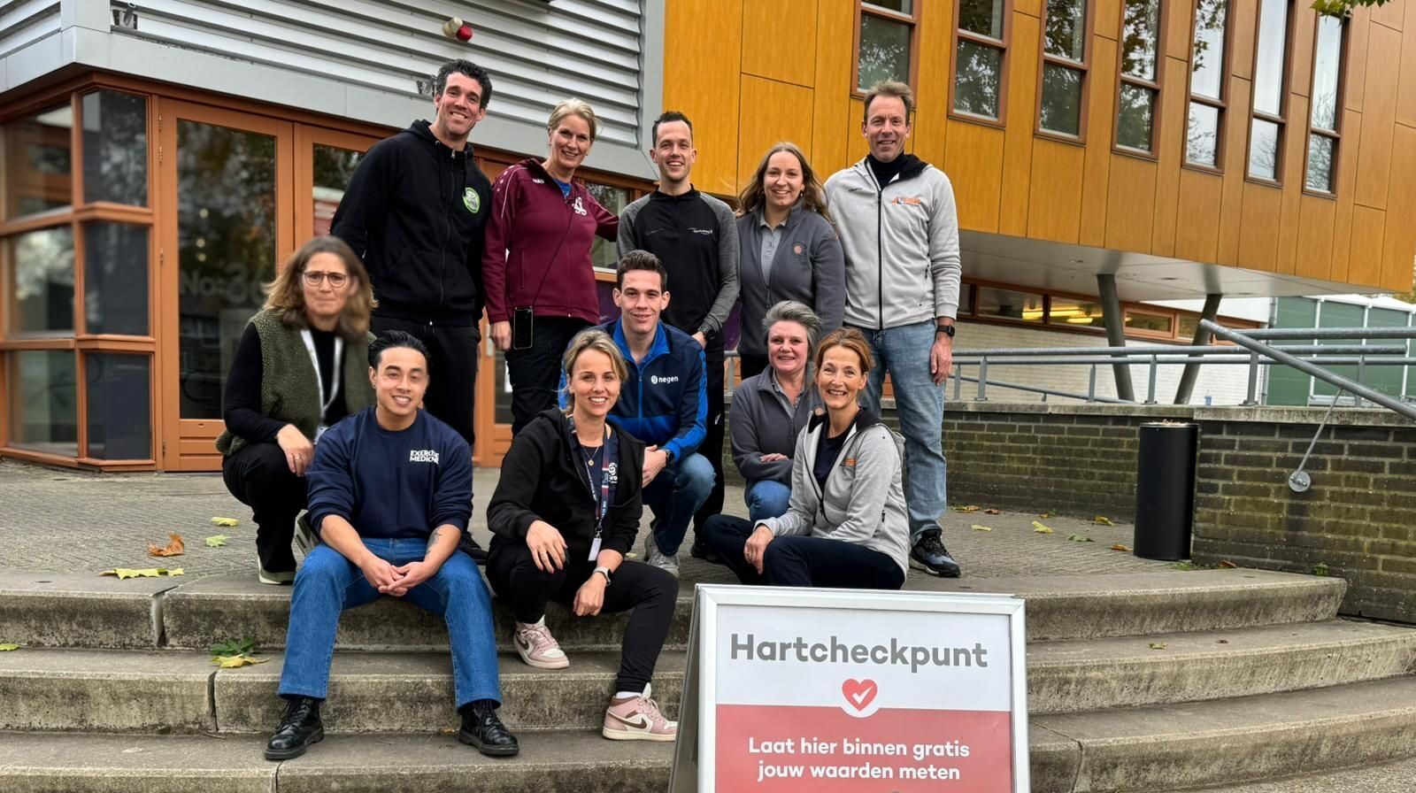 Het ‘Hartcheckpunt’ Gennep: lokaal initiatief toont de kracht van samenwerking tussen sport en zorg