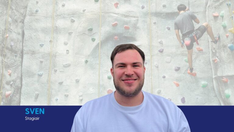 Nieuw gezicht bij POS: Sven stelt zich voor