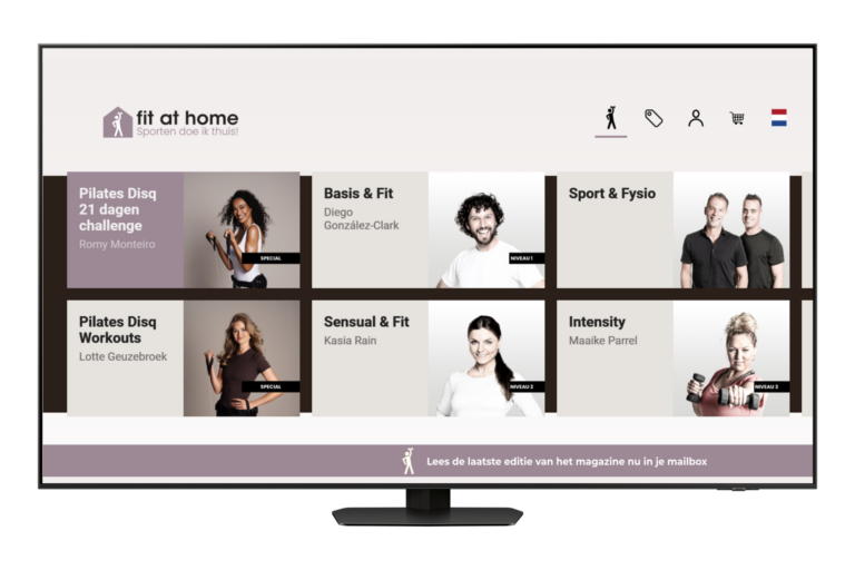 Achter de schermen bij: Fit at Home
