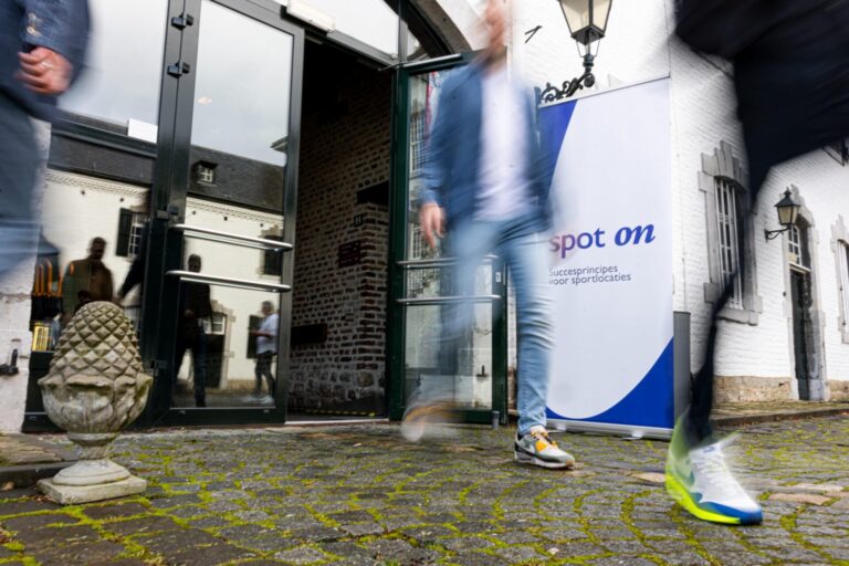 Hotspots centraal tijdens Spot On-congres over sportaccommodaties