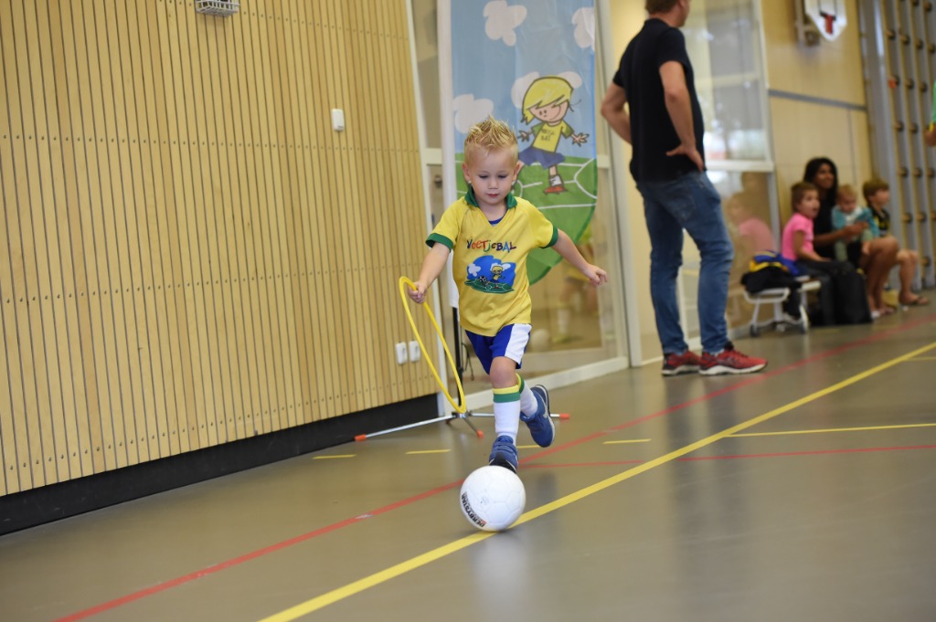 Sportplezier als motor voor  ontwikkeling