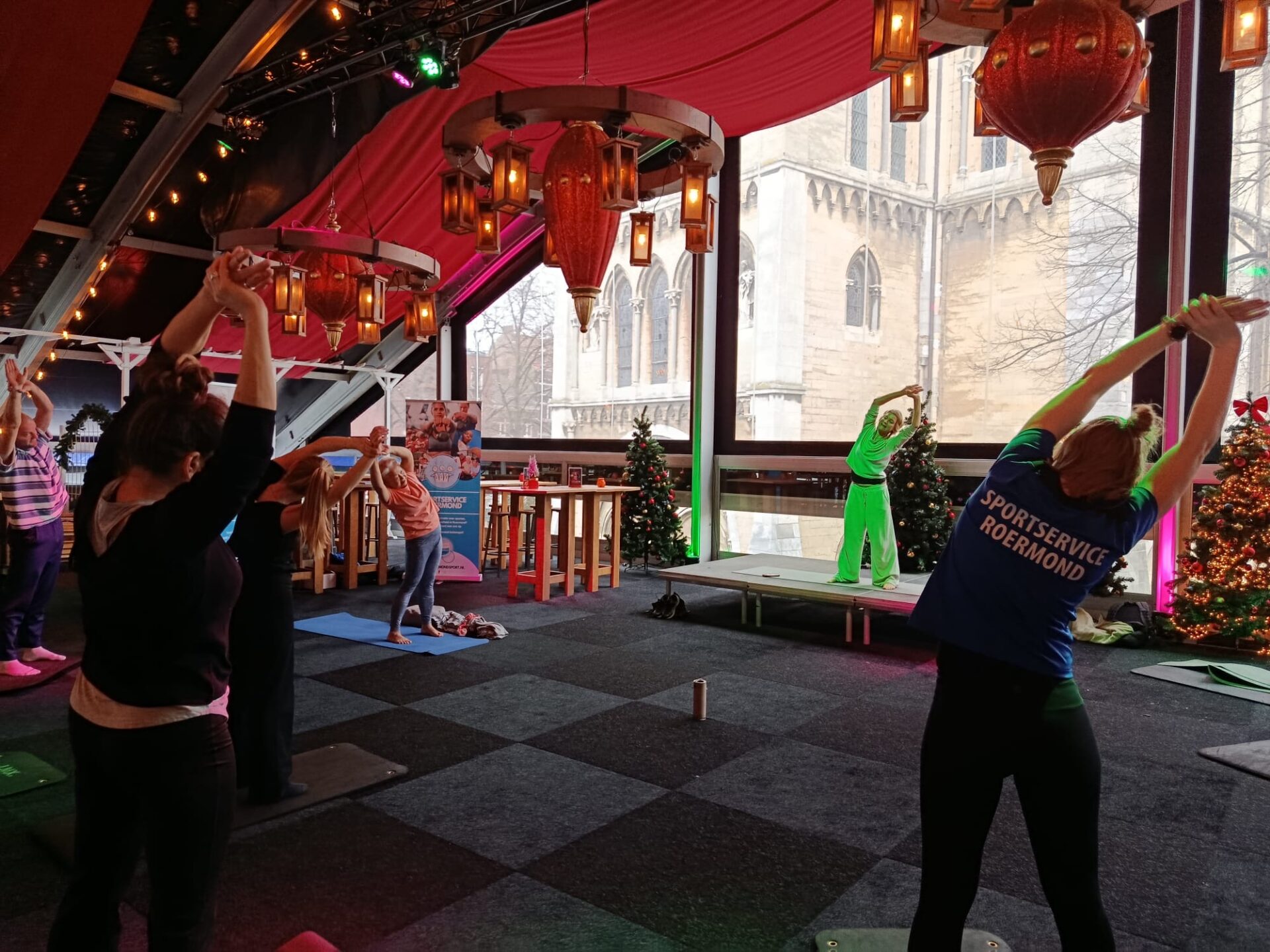 Sport en bewegen onderdeel van grootschalig evenement Winter Fever Arena Roermond