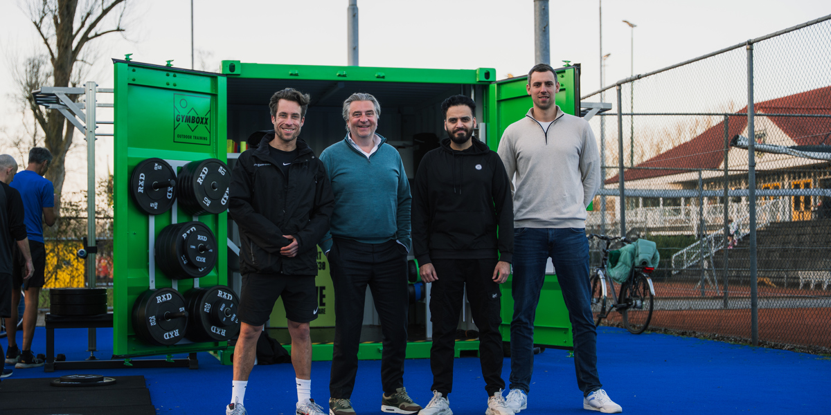 Vereniging, ondernemer en sportbedrijf brengen samen meer Rotterdammers in beweging